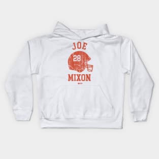 Joe Mixon Cincinnati Helmet Font Kids Hoodie